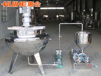 展示精美不銹鋼夾層鍋實(shí)拍照片,以及設(shè)備參數(shù)、特點(diǎn)、原理等